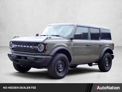 New 2026 Ford Bronco Big Bend