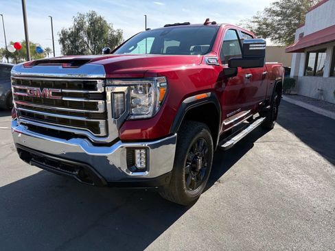 Used 2020 GMC Sierra 3500 SLT w/ SLT Premium Plus Package image 3