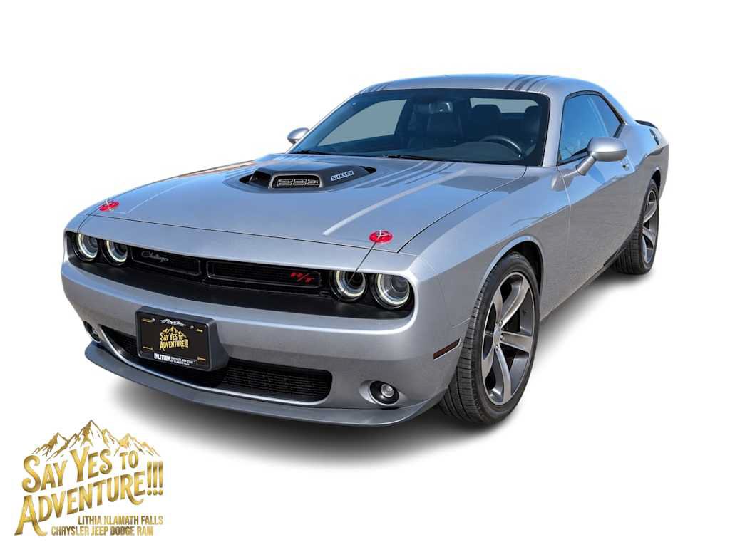 Used 2016 Dodge Challenger R/T Plus RWD image 1