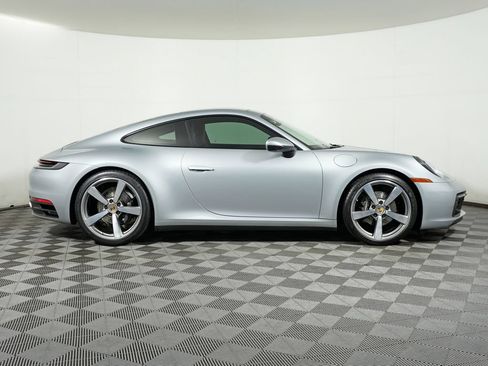 Certified 2022 Porsche 911 Carrera 4 AWD/4WD image 8