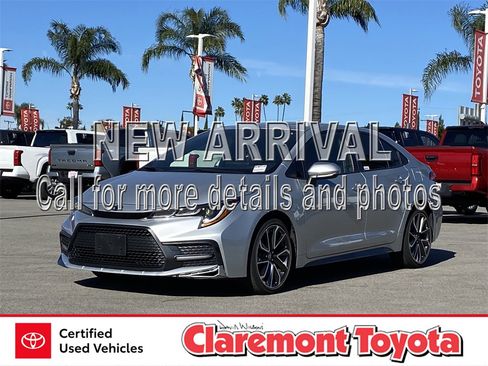 Used 2022 Toyota Corolla SE image 1