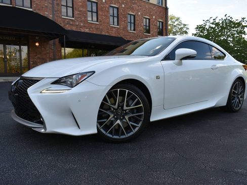 Used 2015 Lexus RC 350 w/ F Sport w/Summer Tires RWD image 46