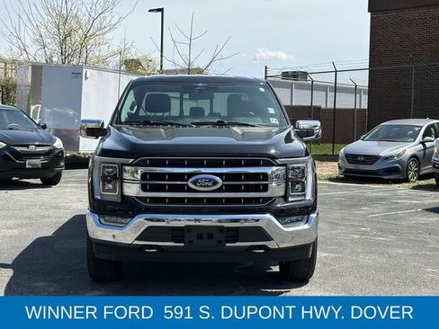 Certified 2023 Ford F150 Lariat w/ Equipment Group 502A High image 7