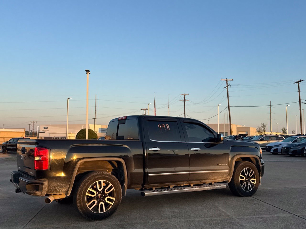 Used 2015 GMC Sierra 1500 Denali w/ Driver Alert Package RWD image 31