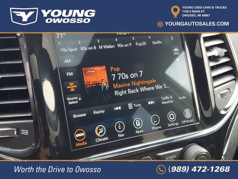 Used 2021 Jeep Grand Cherokee Limited w/ Quick Order Package 2GK 80th AWD/4WD image 18