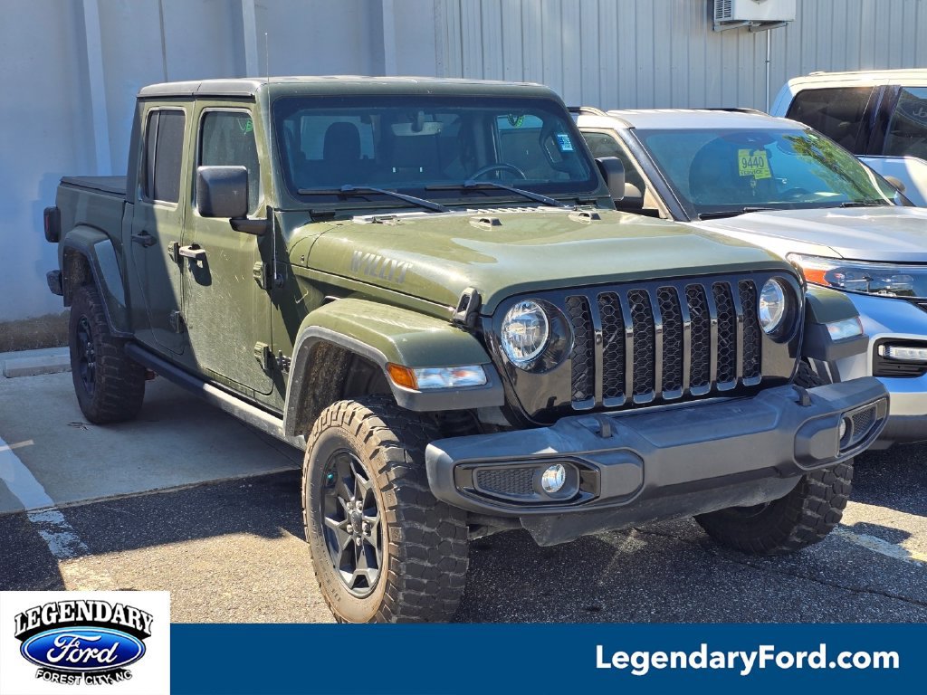 Used 2022 Jeep Gladiator Sport AWD/4WD image 2