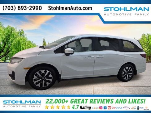 Used 2025 Honda Odyssey EX-L image 7