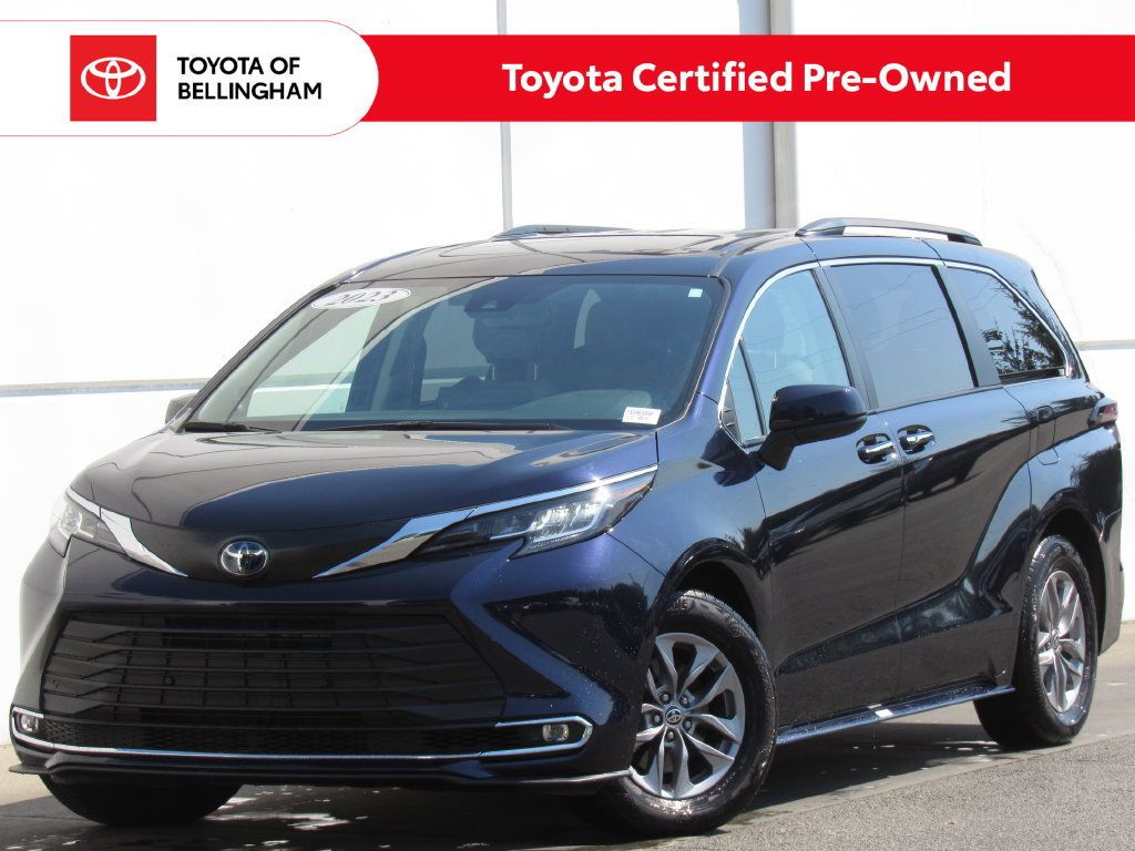 Certified 2023 Toyota Sienna XLE w/ XLE Plus Package AWD/4WD image 1
