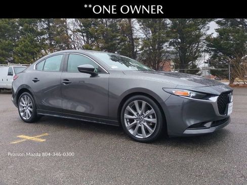 Used 2019 MAZDA MAZDA3 Sedan w/ Select Package image 1