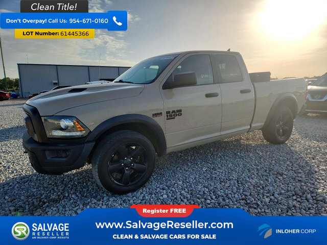Used 2019 RAM 1500 Warlock w/ Electronics Group RWD image 1