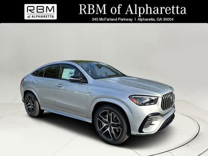 New 2025 Mercedes-Benz GLE 53 AMG 4MATIC Coupe