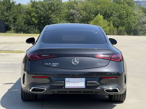 Used 2024 Mercedes-Benz CLE 300 4MATIC Coupe image 4