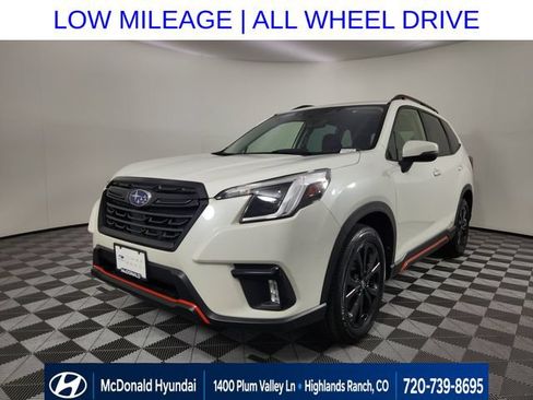 Used 2023 Subaru Forester Sport w/ Popular Package #3 AWD/4WD image 1