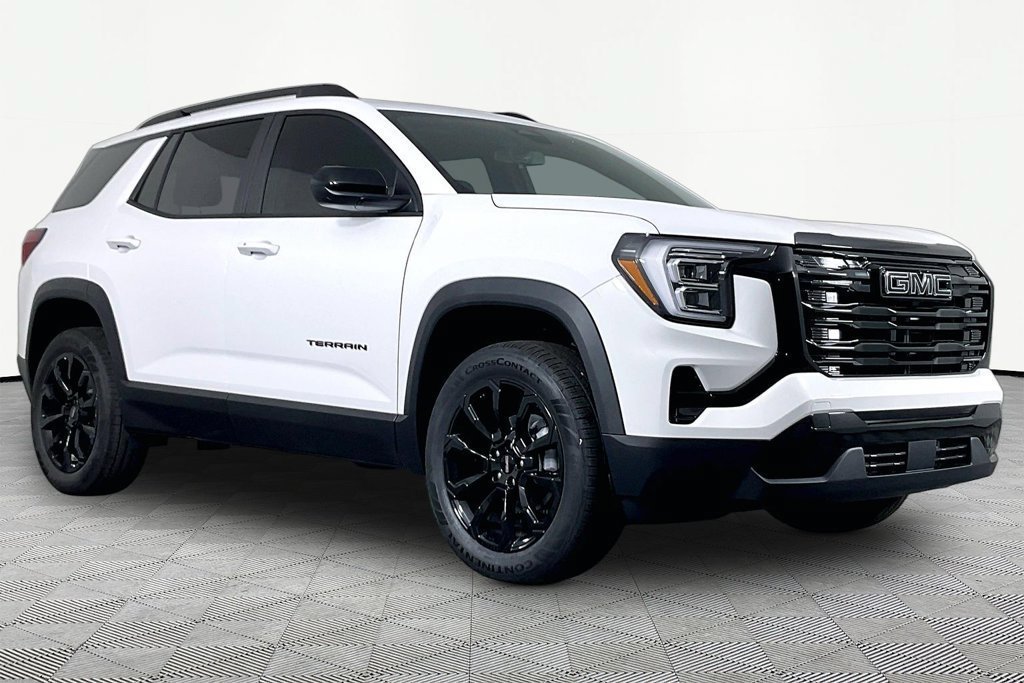 New 2027 GMC Terrain Elevation w/ Black Edition FWD image 3
