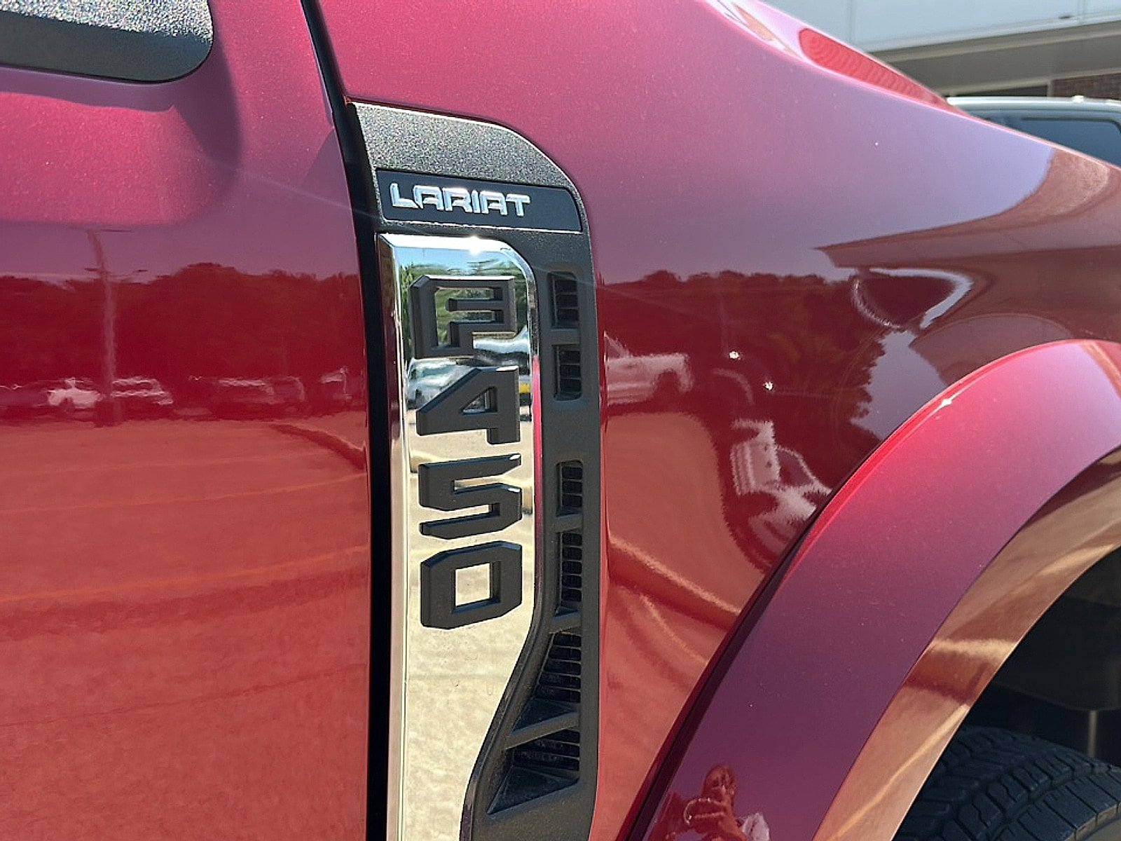 New 2026 Ford F450 Lariat AWD/4WD image 21