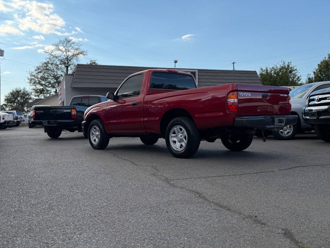 Used 2002 Toyota Tacoma 2WD Regular Cab image 59