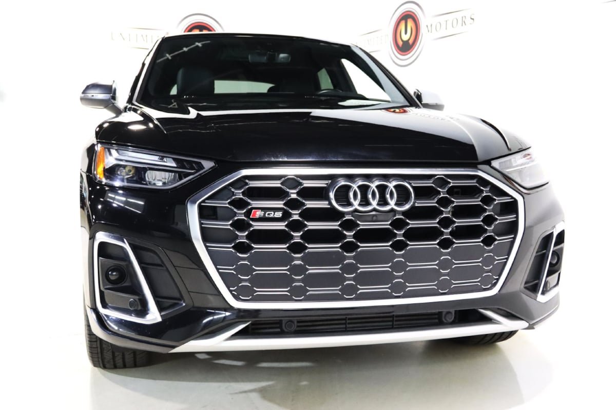 Used 2023 Audi SQ5 Premium Plus AWD/4WD image 23