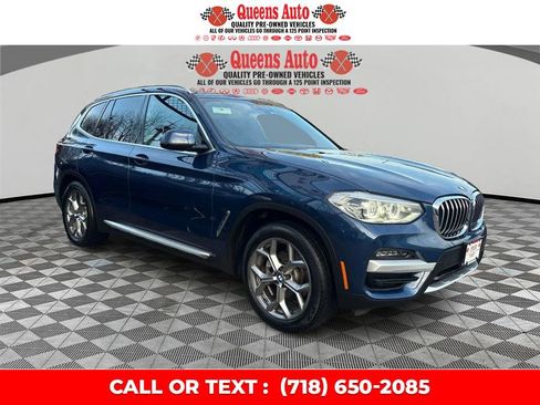 Used 2020 BMW X3 xDrive30i w/ Premium Package image 9