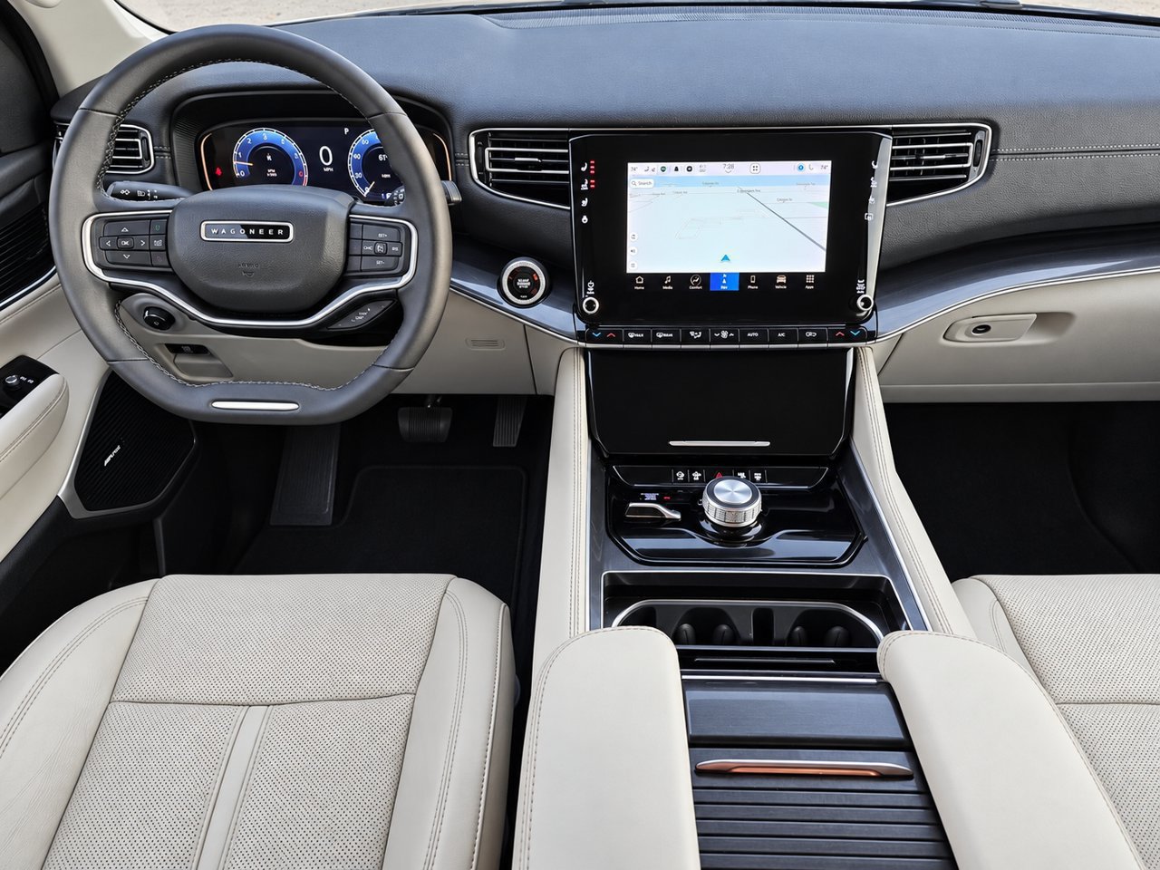 Used 2022 Jeep Wagoneer Series I w/ Premium Group I AWD/4WD image 29
