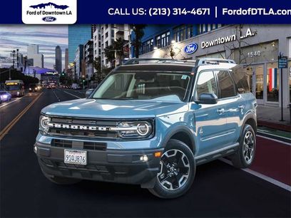 Used 2024 Ford Bronco Sport Outer Banks w/ Tech Package