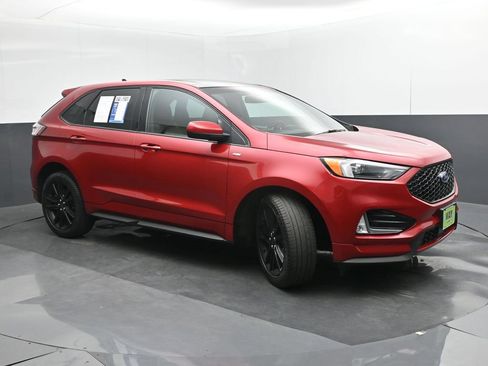 Used 2021 Ford Edge ST-Line w/ Class II Trailer Tow Package AWD/4WD image 29