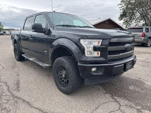 Used 2017 Ford F150 Lariat w/ Equipment Group 502A Luxury AWD/4WD image 1