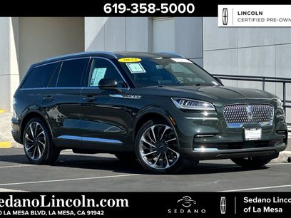 Certified 2023 Lincoln Aviator Reserve w/ Equipment Group 201A