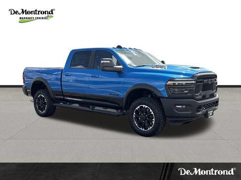 New 2026 RAM 2500 Rebel w/ Rebel Level 1 Equipment Group AWD/4WD image 3
