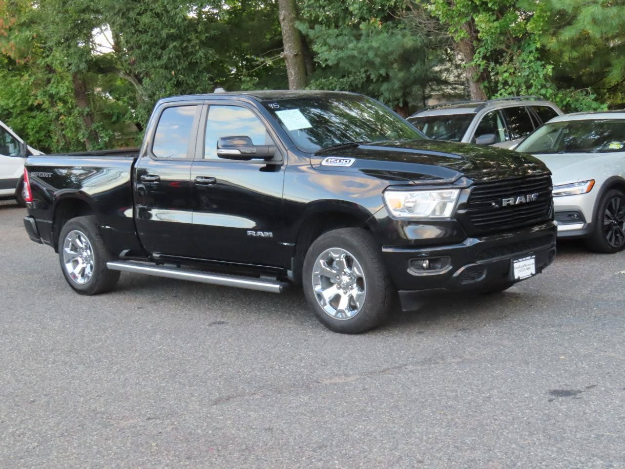 Used 2021 RAM 1500 Big Horn AWD/4WD image 8