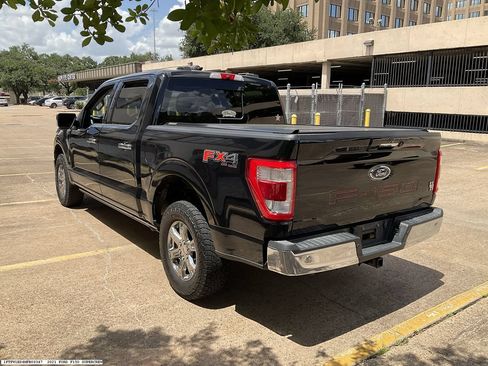 Used 2021 Ford F150 Lariat w/ Equipment Group 502A High AWD/4WD image 4