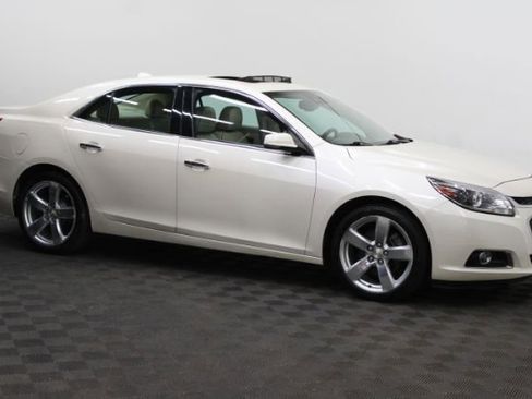 Used 2014 Chevrolet Malibu LTZ image 3