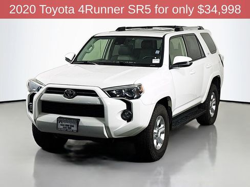 Used 2020 Toyota 4Runner SR5 Premium w/ Moonroof Package image 3