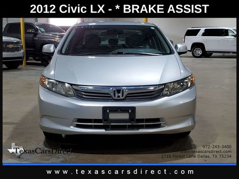 Used 2012 Honda Civic LX image 2