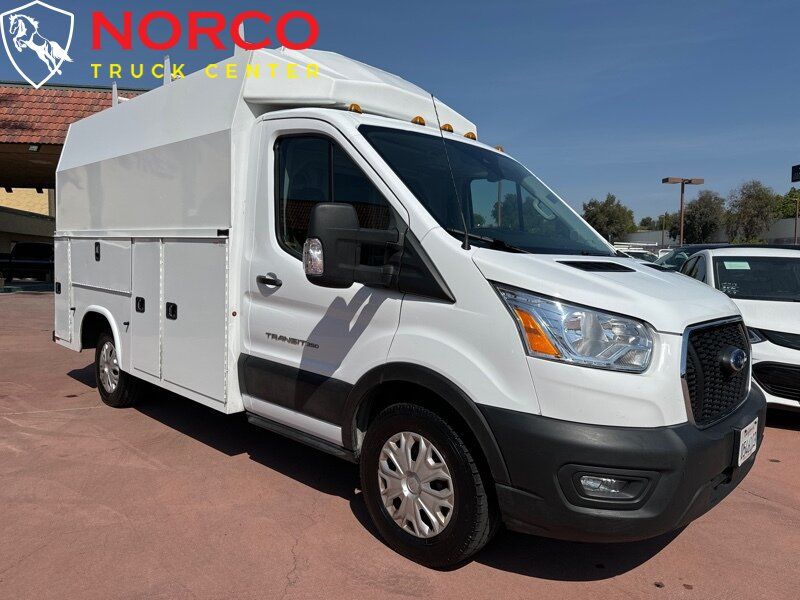 Used 2020 Ford Transit 350 w/ Interior Upgrade Package RWD image 2