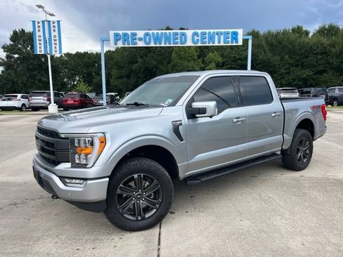 Used 2021 Ford F150 Lariat AWD/4WD image 2