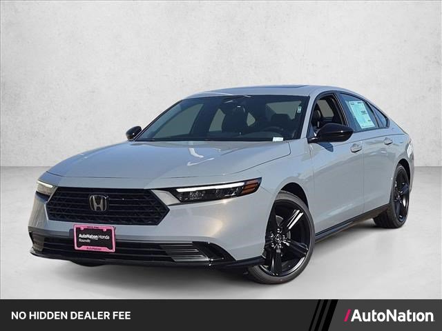 New 2026 Honda Accord Sport image 1