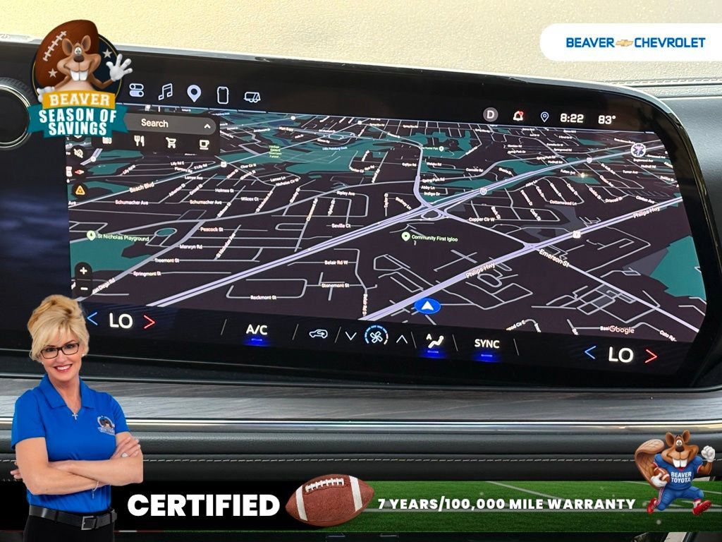Used 2025 Chevrolet Suburban LS AWD/4WD image 19