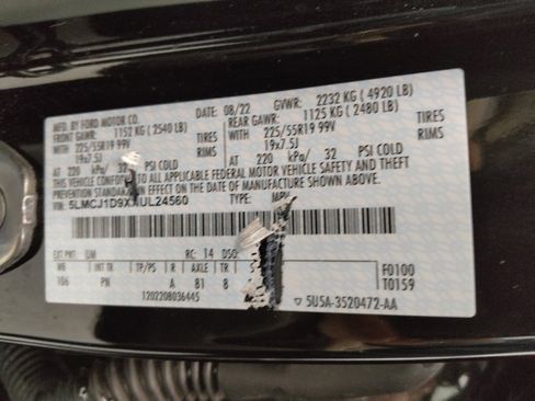 Used 2022 Lincoln Corsair AWD w/ Premium Package image 33