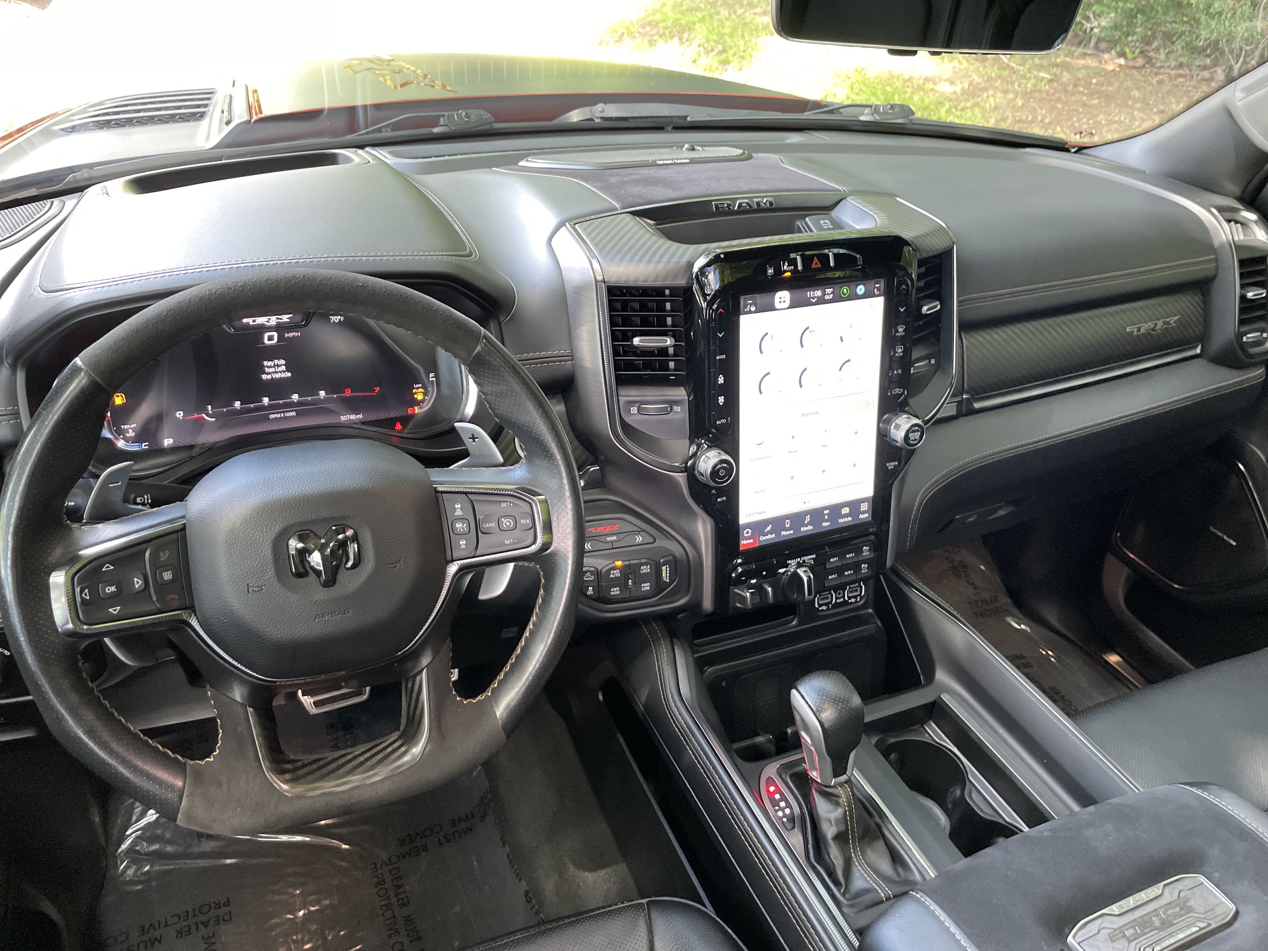 Used 2024 RAM 1500 TRX AWD/4WD image 29