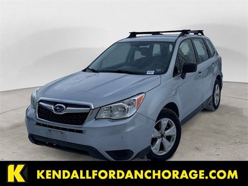 Used 2015 Subaru Forester 2.5i w/ Alloy Wheel Package image 1