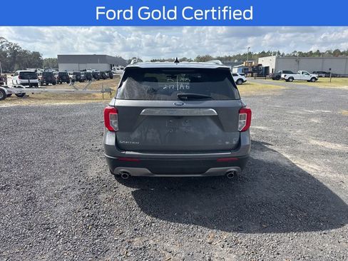 Used 2022 Ford Explorer Limited w/ Equipment Group 301A image 5