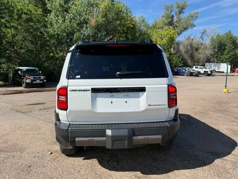 Used 2025 Toyota Land Cruiser AWD/4WD image 4