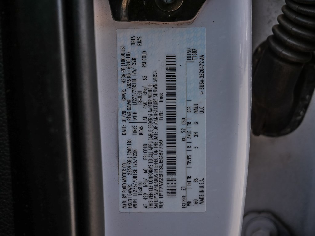 Used 2020 Ford F250 XLT w/ XLT Value Package AWD/4WD image 39