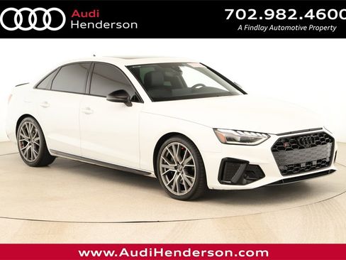 Certified 2024 Audi S4 Premium Plus image 1