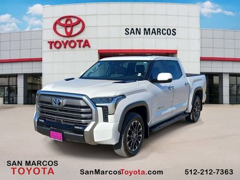 Used 2024 Toyota Tundra Limited w/ Power Package image 1