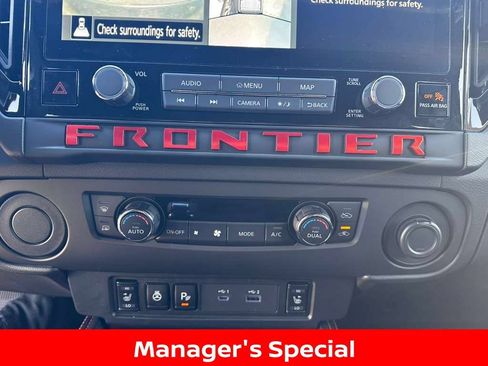 New 2026 Nissan Frontier Pro-X w/ Pro Premium Package RWD image 15