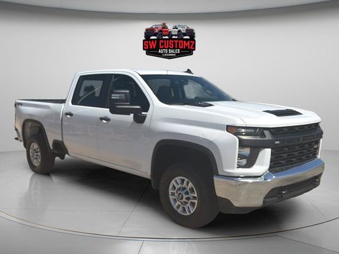 Used 2021 Chevrolet Silverado 2500 W/T w/ WT Fleet Convenience Package image 1