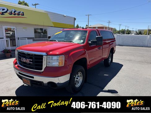 Used 2009 GMC Sierra 2500 SLE w/ Snow Plow Prep Package AWD/4WD image 8