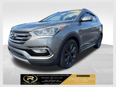 Used 2017 Hyundai Santa Fe Sport
