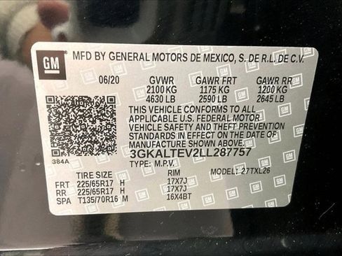 Used 2020 GMC Terrain SLE w/ Driver Convenience Package image 2